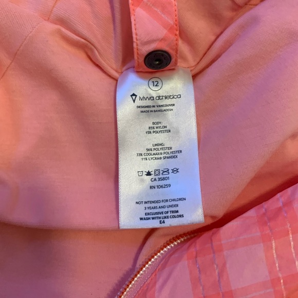 Ivivva Girls Coral Spring Jacket - Picture 4 of 4